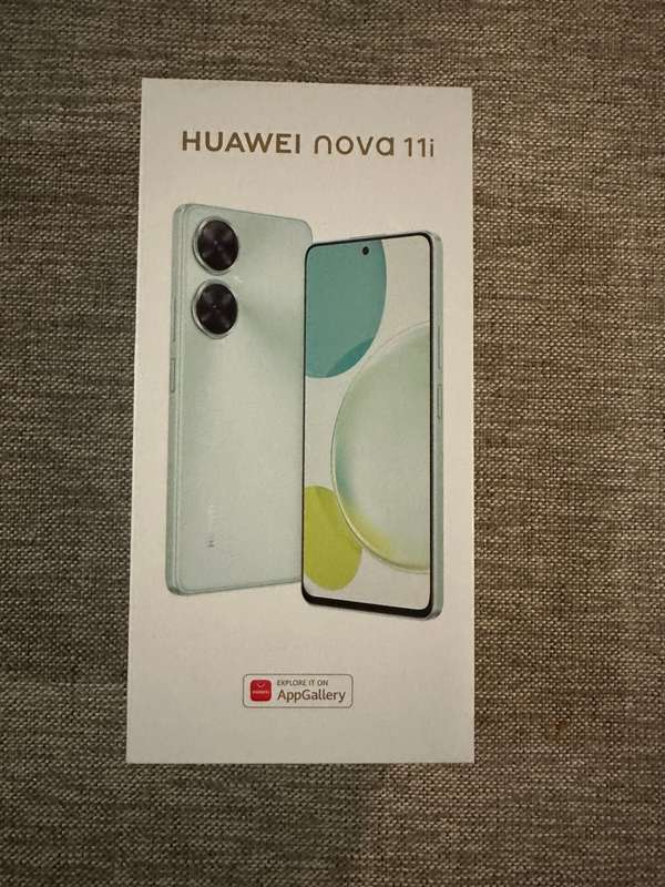 HUAWEI NOVA 11i 8GB RAM 128GB MEMORY MINT AS NEW