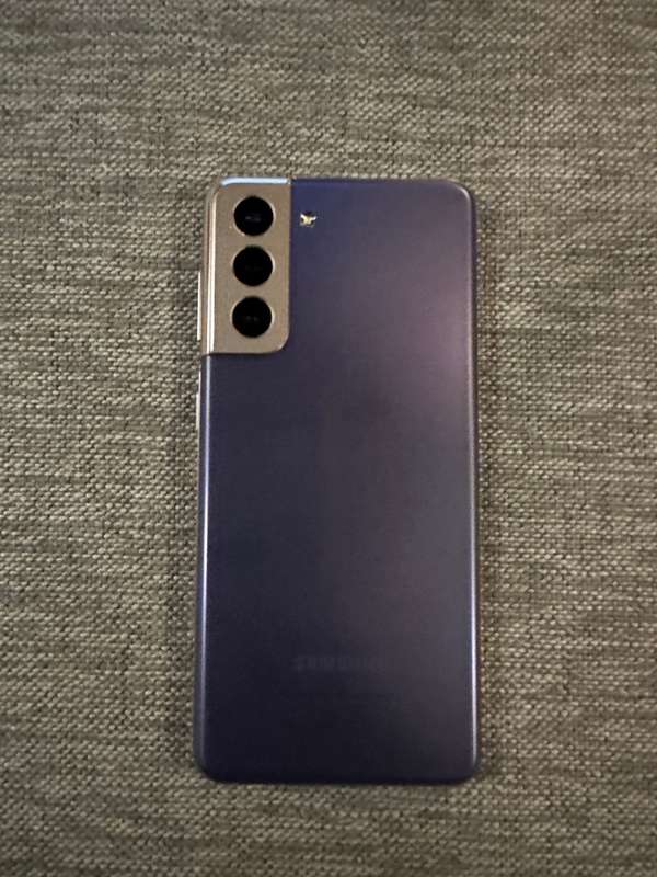 SAMSUNG S21 5G DUAL SIM MINT CONDITION