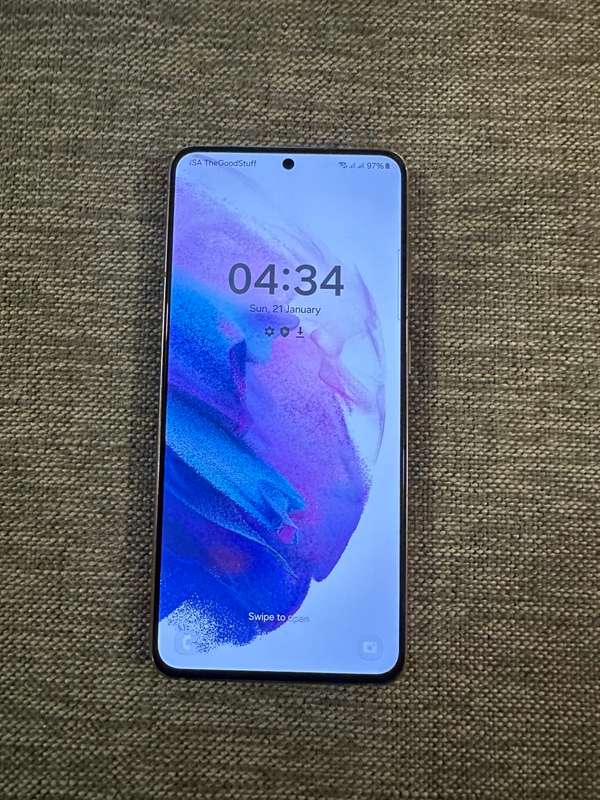 SAMSUNG S21 5G DUAL SIM MINT CONDITION