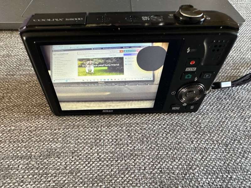 Nikon Coolpix S8000 14.2MP Digital Camera with 10x Optical Vibration Reduction (VR) Zoom