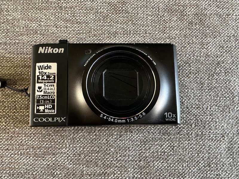 Nikon Coolpix S8000 14.2MP Digital Camera with 10x Optical Vibration Reduction (VR) Zoom