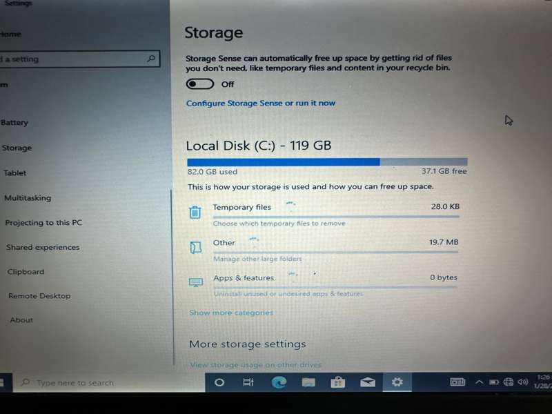 LENOVO THINKPAD X301 INTEL CORE 2 DUO 4GB RAM 128GBSSD