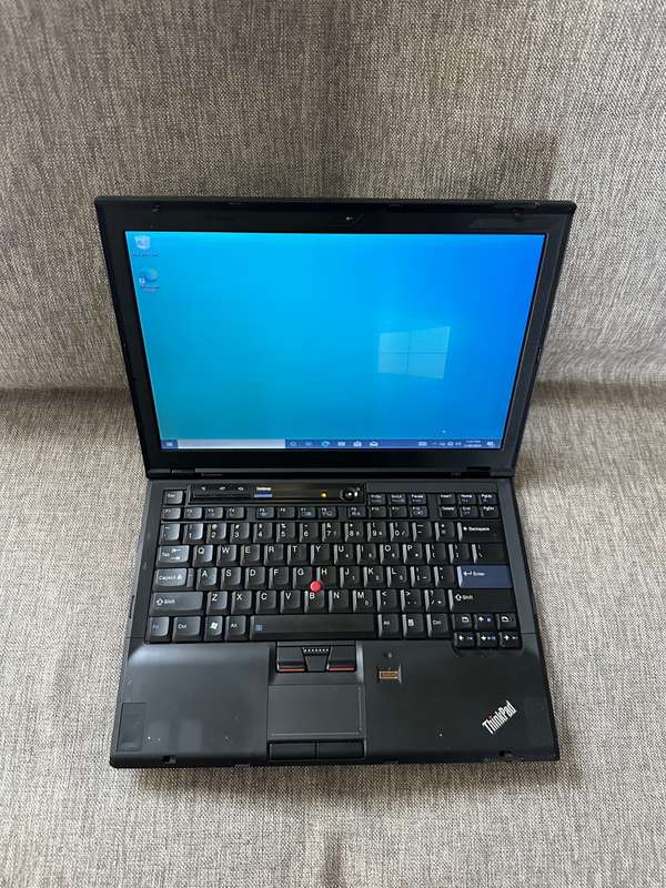 LENOVO THINKPAD X301 INTEL CORE 2 DUO 4GB RAM 128GBSSD