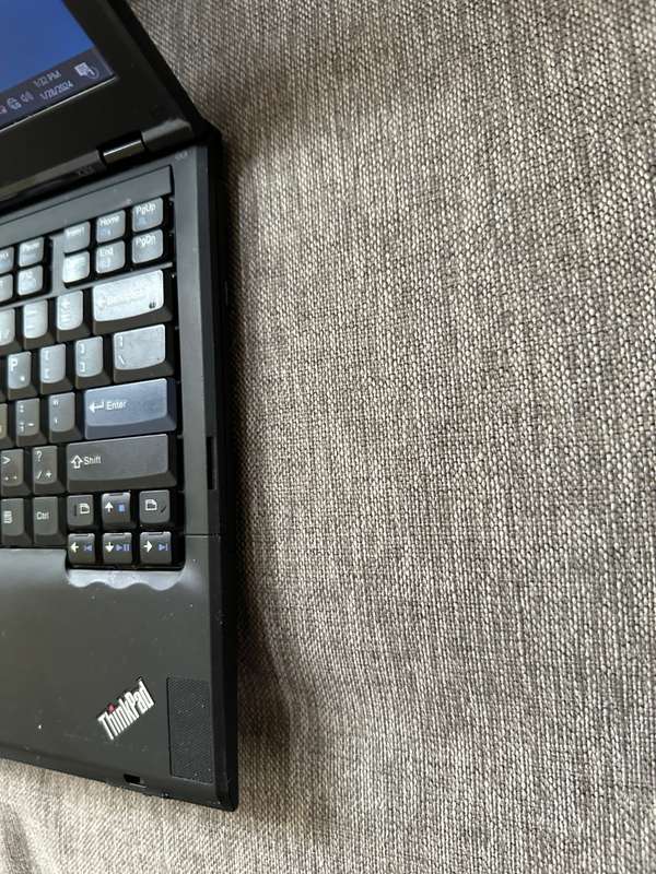 LENOVO THINKPAD X301 INTEL CORE 2 DUO 4GB RAM 128GBSSD