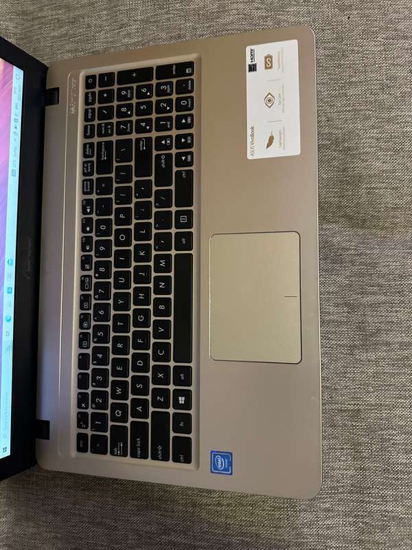 ASUS VIVOBOOK X540NA-GQ254T INTEL CELERON 4GB RAM 500GB HDD