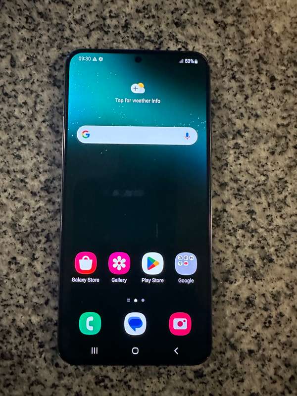 SAMSUNG S22 PLUS DUAL SIM MINT CONDITION