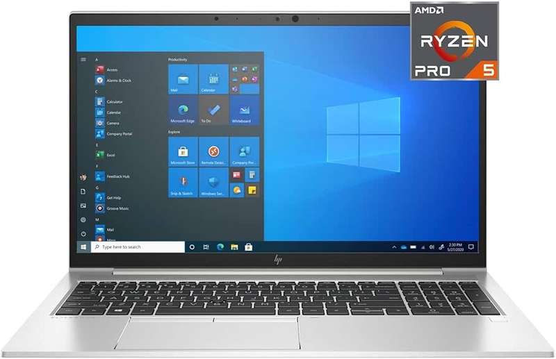 HP ELITEBOOK 855 G8 11TH GEN AMD RYZEN 5 PRO 5650U FHD DISPLAY LTE RADEON GRAPHICS MINT HP WARRANTY