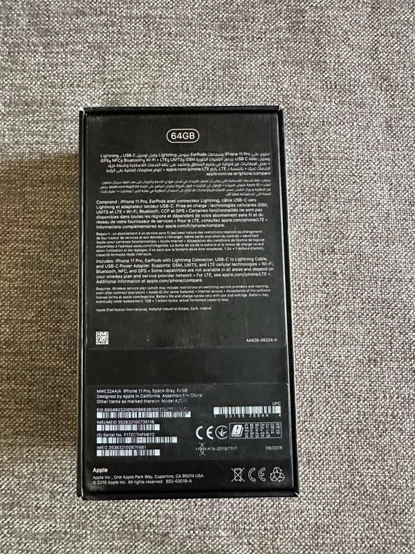 I PHONE 11 PRO 64GB 80% BATT HEALTH MINT CONDITION