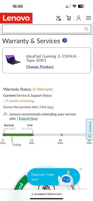 Lenovo IdeaPad Gaming 3 15IHU6 82K101Q0SA 11th Gen Intel Core i5-11320H 32GB RAM 512GB SSD MINT