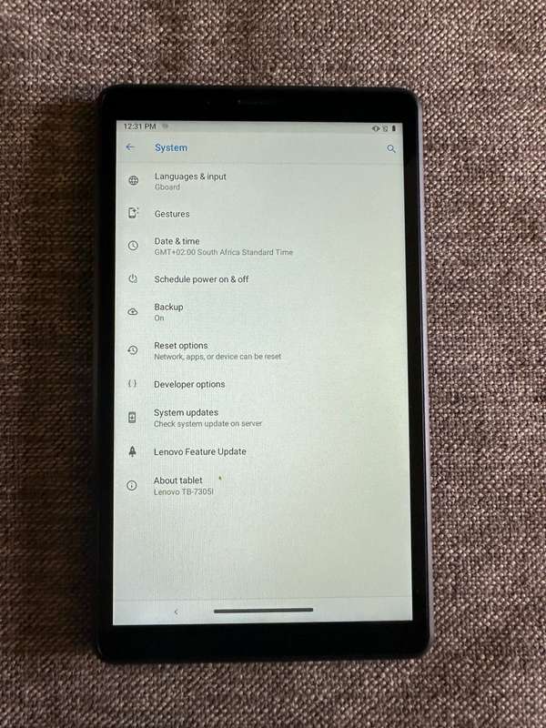 Lenovo TB-7305I  1GB RAM 16GB 7 Tab