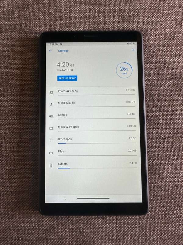 Lenovo TB-7305I  1GB RAM 16GB 7 Tab