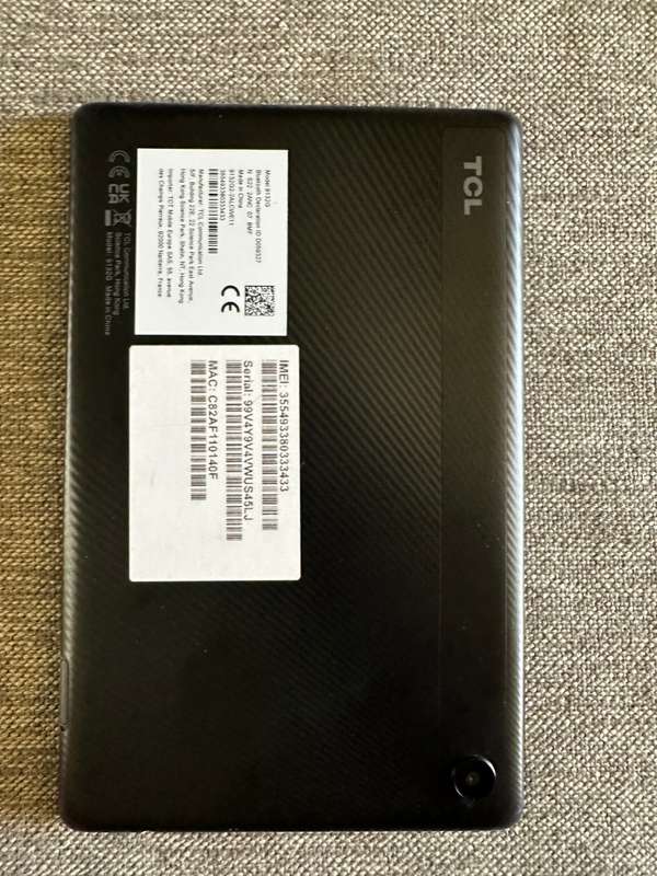 TCL Tab 8 9132G 32GB 8 Prime Black Mint As New