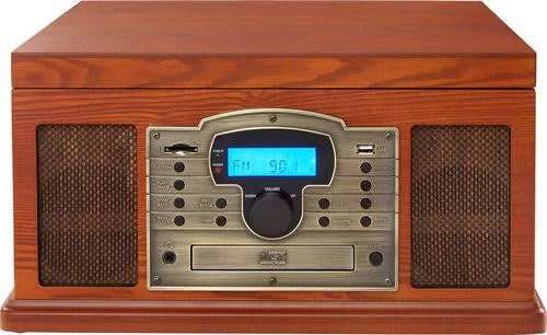 Crosley Troubadour CR7002A Entertainment center Record Player/Turntable