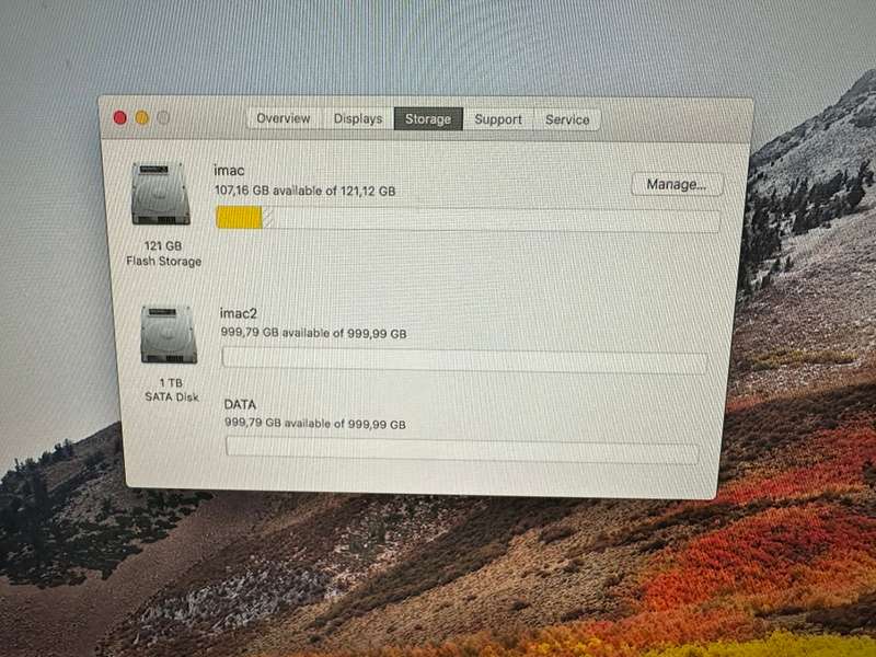 **BARGAIN BUY** 2014 APPLE MAC MINI CORE i5, BLAZING 8GB RAM, 121GB SSD + 1TB HDD- GRAB IT @ R3999!!