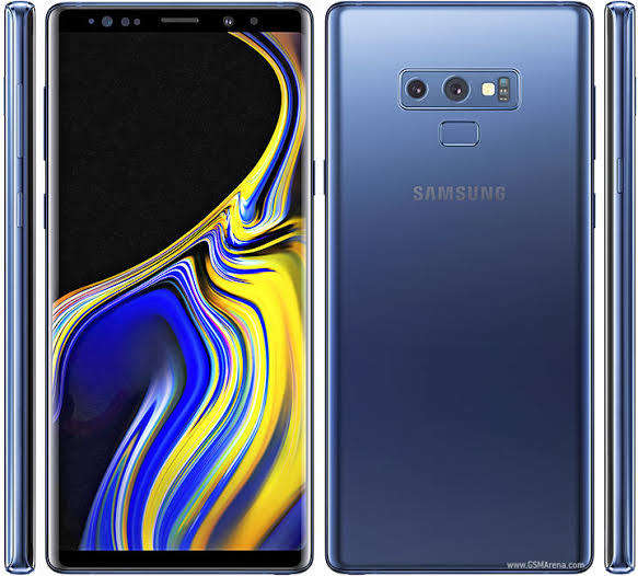 Samsung Note 9, 6GB RAM, 128Gb storage, dual  SIM with stylus pen
