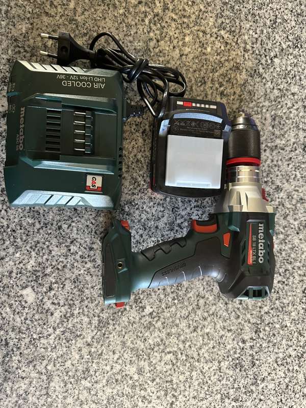 METABO | CORDLESS HAMMER DRILL 18V BRUSHLESS SET | SB 18 LTX BL I NEW