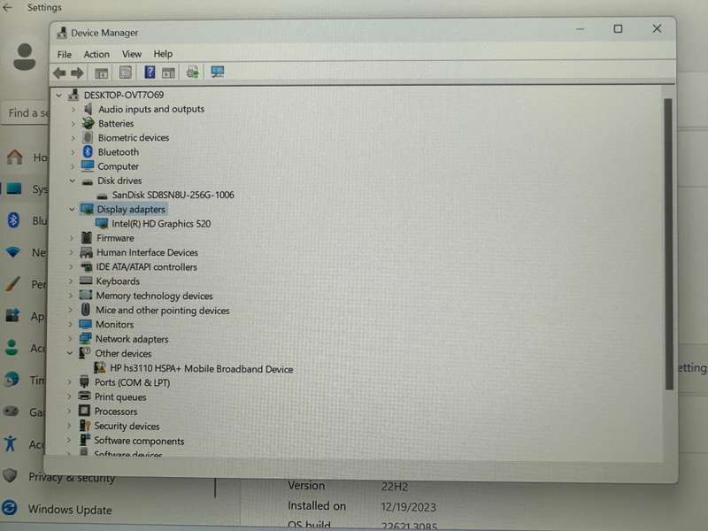 HP EliteBook 840 G3, Intel i5-6600U@2.4GHz, 8GB RAM, 256GB m.2 SSD, 14 FHD Display LTE