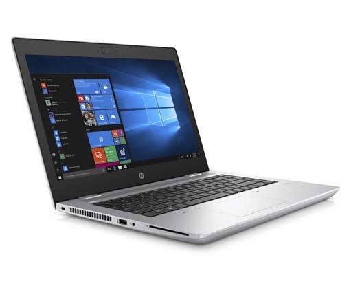 HP ProBook 640 G5 14-inch Laptop - Intel Core i5-8265U 256GB SSD 16GB RAM LTE FHD DISPLAY
