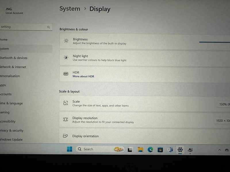 HP ProBook 640 G5 14-inch Laptop - Intel Core i5-8265U 256GB SSD 16GB RAM LTE FHD DISPLAY