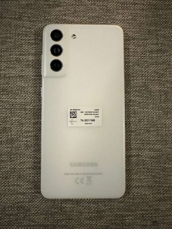 SAMSUNG S21 FE 5G DUAL SIM 6GB RAM 128GB MINT CONDITION