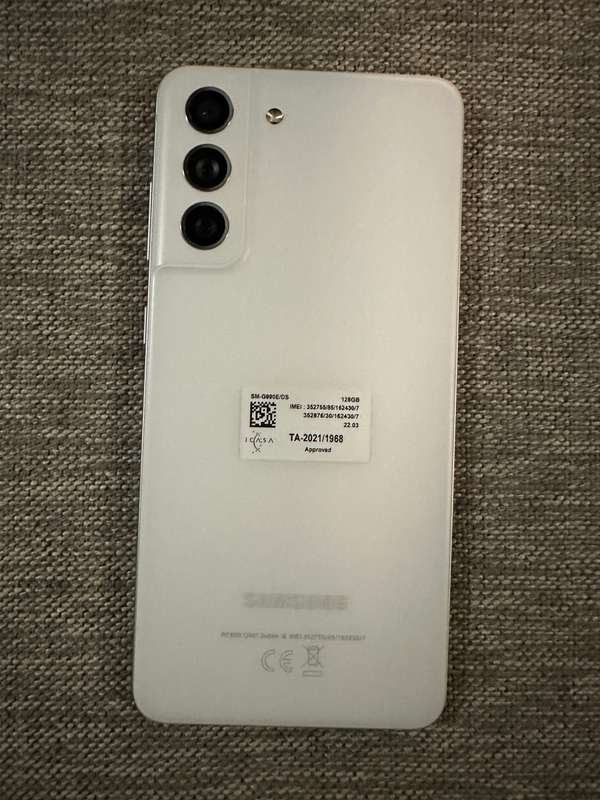 SAMSUNG S21 FE 5G DUAL SIM 6GB RAM 128GB MINT CONDITION