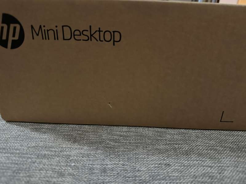 New Sealed HP mini  800 G9  i5 12th Gen, 8GB DDR5 RAM , 1TB SSD, Keyboard, Mouse Bundle Hp Warranty