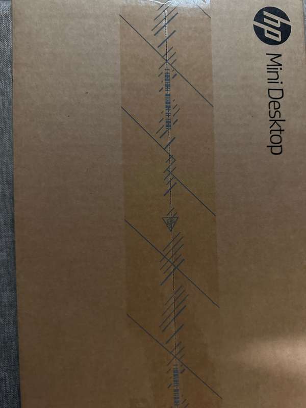 New Sealed HP mini  800 G9  i5 12th Gen, 8GB DDR5 RAM , 1TB SSD, Keyboard, Mouse Bundle Hp Warranty