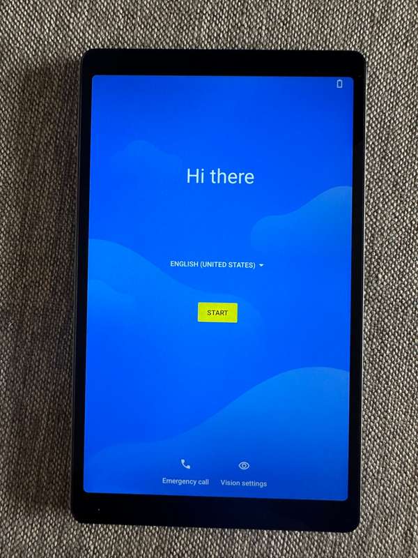 LENOVO TAB M8 4THNGEN  WIFI + LTE