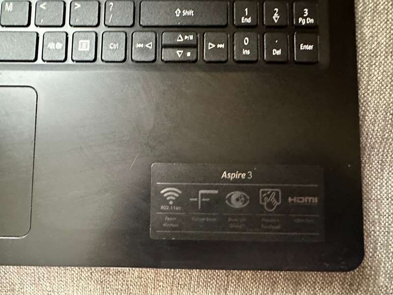 ACER ASPIRE CORE I5 6TH GEN 12GB RAM 240GBSSD