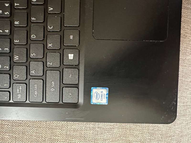 ACER ASPIRE CORE I5 6TH GEN 12GB RAM 240GBSSD