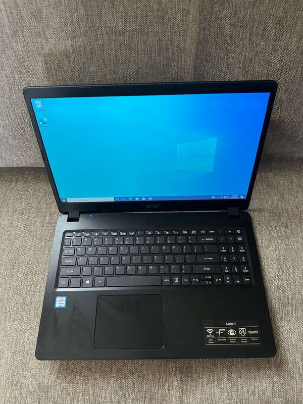 ACER ASPIRE CORE I5 6TH GEN 12GB RAM 240GBSSD