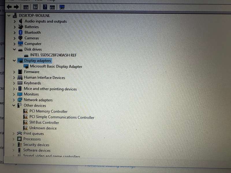 ACER ASPIRE CORE I5 6TH GEN 12GB RAM 240GBSSD
