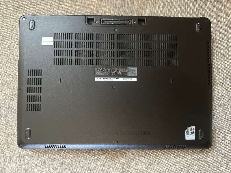 Dell Latitude E5470,  6th Gen i5-6300U@2.4GHz, 12GB RAM, 256GB SSD, 14`