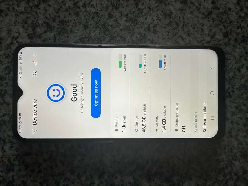 Samsung Galaxy A13 64GB LTE Dual Sim -Grey Mint
