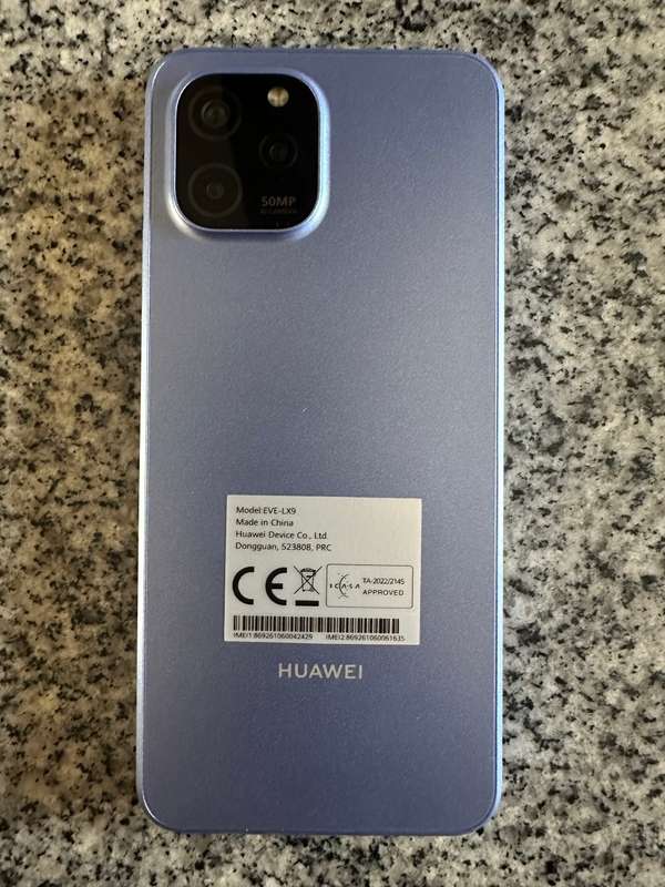 HUAWEI NOVA Y62 PLUS 8GB RAM 128GB MEMORY NEW