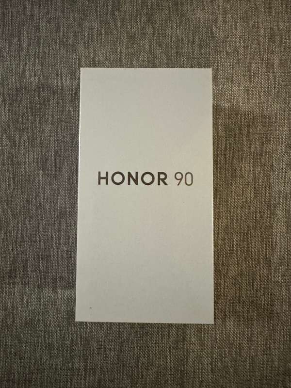 Honor 90 5G Dual Sim 512GB 12GB RAM MIDNIGHT BLACK NEW SEALED