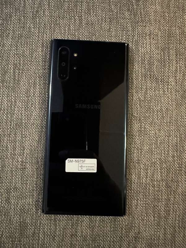 SAMSUNG NOTE 10+ SINGLE SIM 12GB RAM  256GB MINT CONDITION AS NEW WITH S PEN