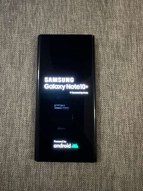 SAMSUNG NOTE 10+ SINGLE SIM 12GB RAM  256GB MINT CONDITION AS NEW WITH S PEN