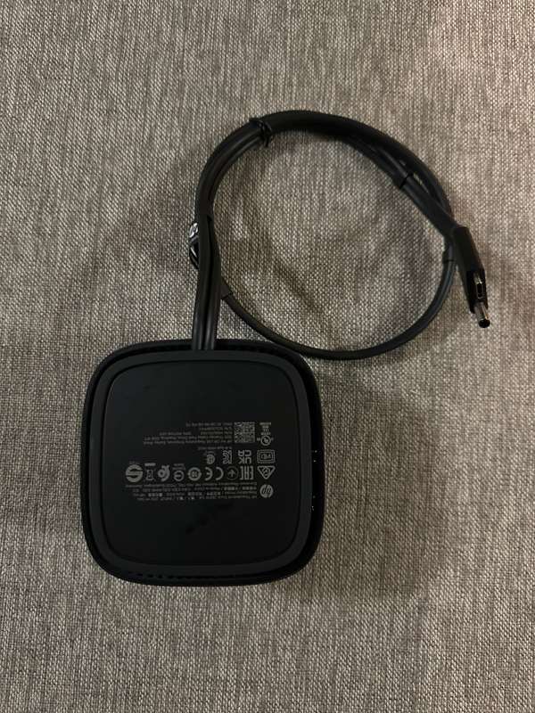 HP Thunderbolt G4 Dock Docking Station 280W Mint As New
