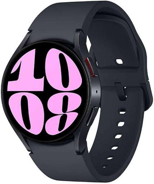 SAMSUNG WATCH 6 LTE 40MM GRAPHITE