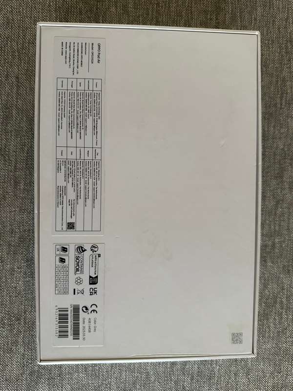 Oppo Pad Air 10.3 inch Tab (4/64GB) Grey (OPD2102A)
