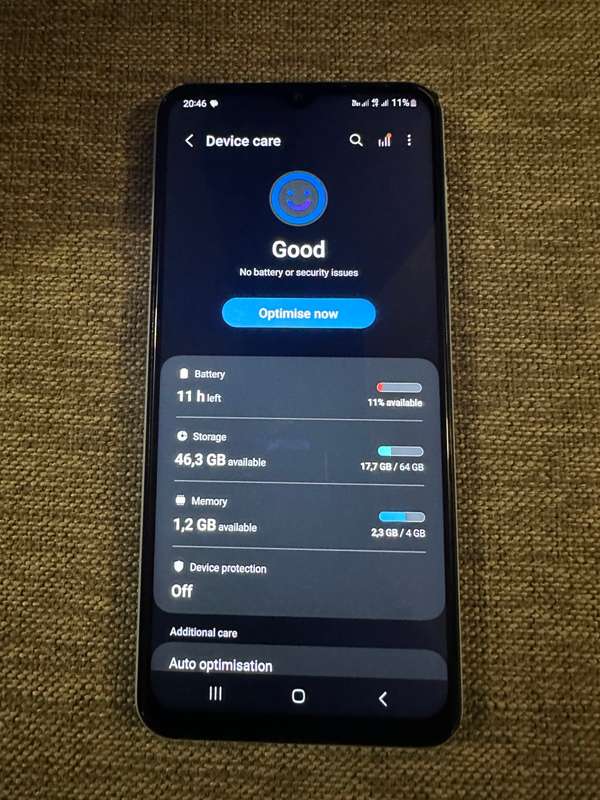 Samsung Galaxy A23 Dual Sim Mint
