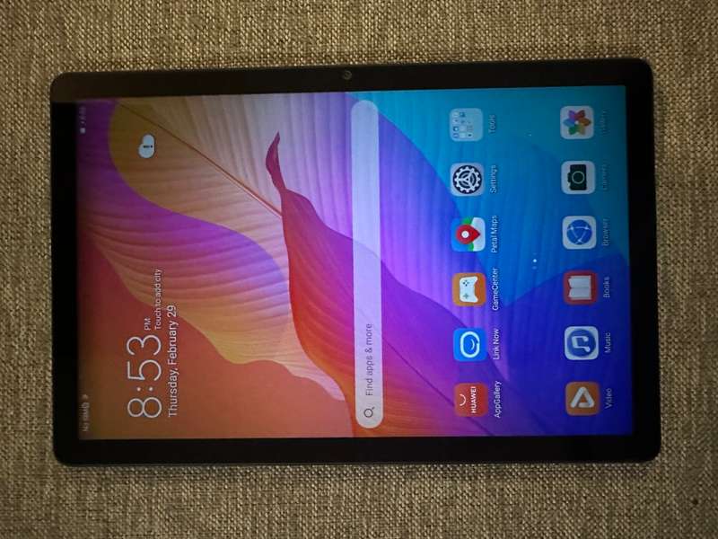 Huawei MatePad T10s 64GB - Deep Sea Blue Mint