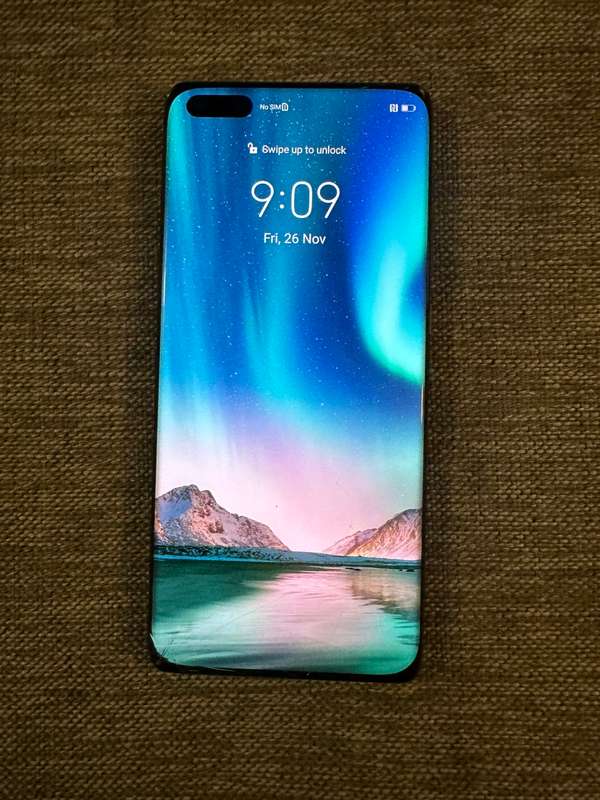 Huawei P40 Pro ELS-NX9 , DUAL SIM 50MP Camera 8GB RAM 256GB  PLEASE READ
