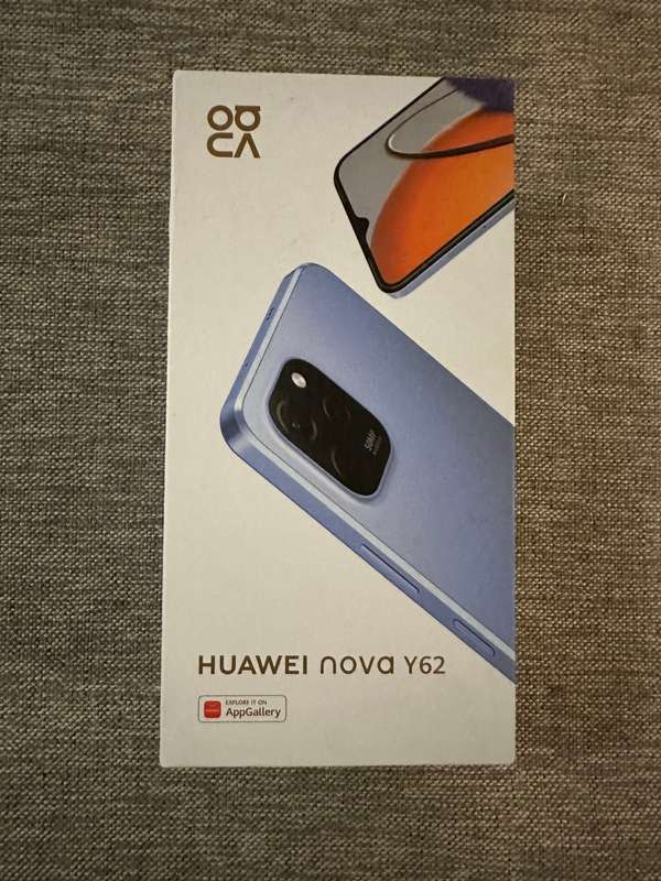 HUAWEI NOVA Y62 4GB RAM 128GB MEMORY MINT AS NEW