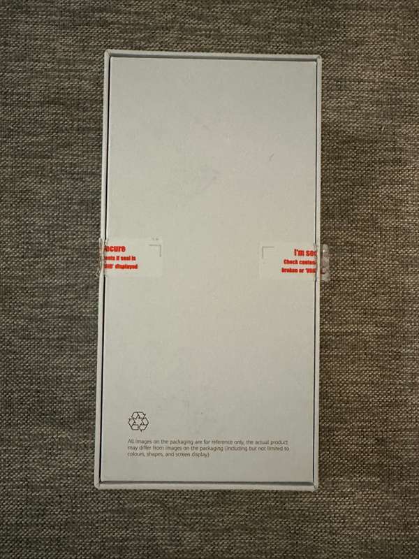 HUAWEI NOVA Y62 4GB RAM 128GB MEMORY MINT AS NEW