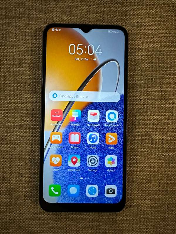 HUAWEI NOVA Y62 4GB RAM 128GB MEMORY MINT AS NEW
