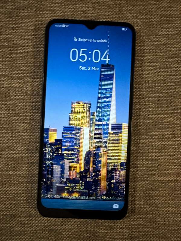 HUAWEI NOVA Y62 4GB RAM 128GB MEMORY MINT AS NEW