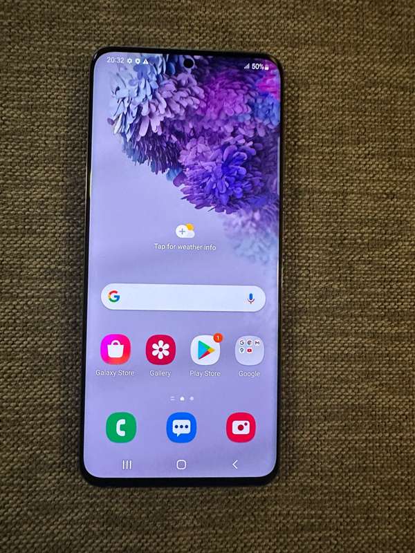 Samsung Galaxy S20 Sm-G980F/Dual Sim 128GB 8gb ram grey Mint Condition