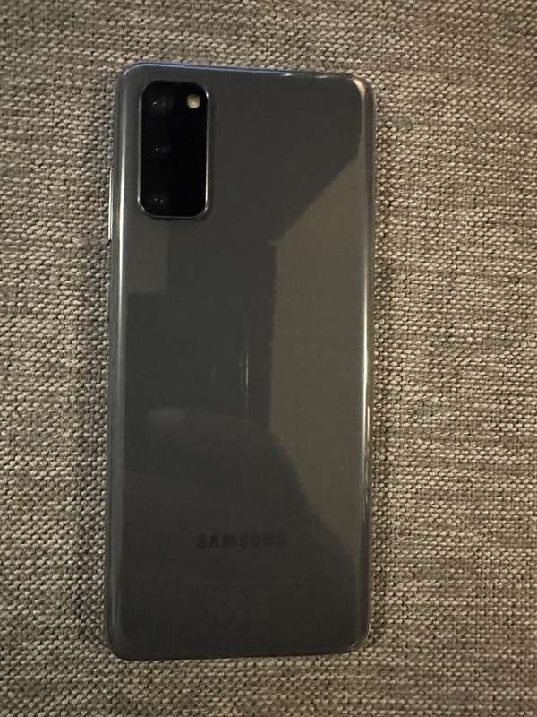 Samsung Galaxy S20 Sm-G980F/Dual Sim 128GB 8gb ram grey Mint Condition